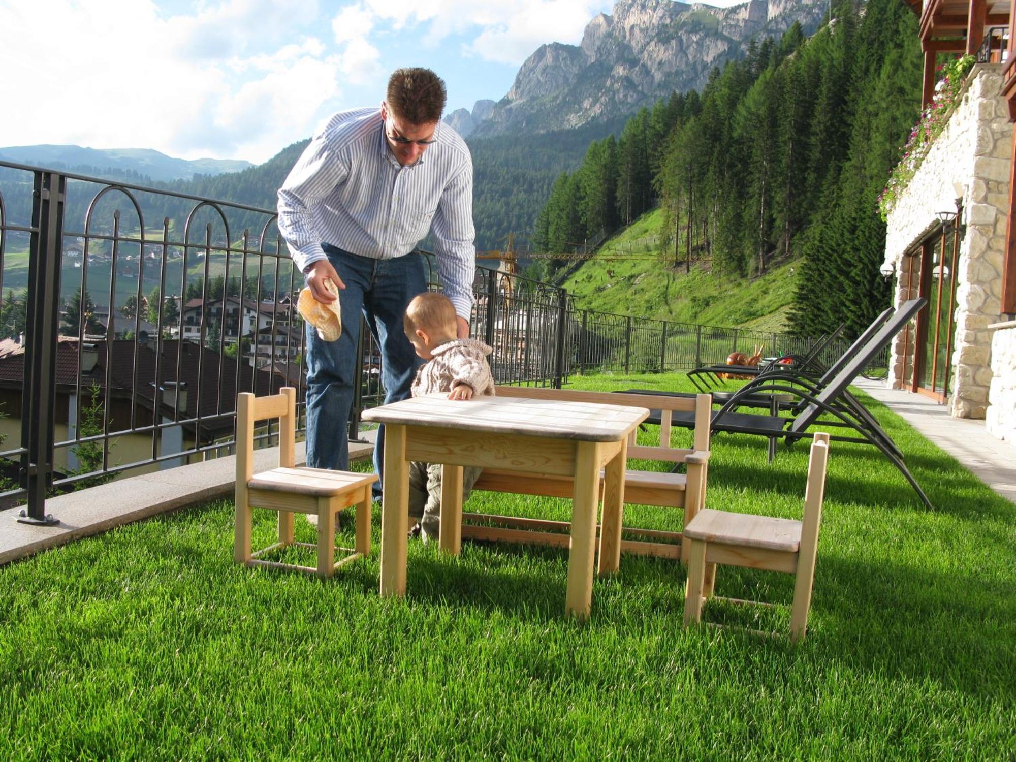Garni La Tambra Otel Selva di Val Gardena Dış mekan fotoğraf
